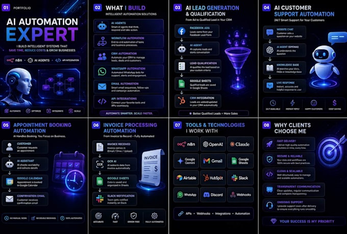 create custom API integrations and automated workflows